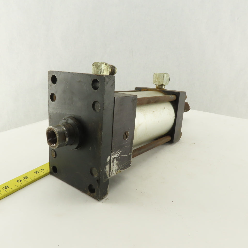 C&C Manufacturing 85-2452 3-1/4" Bore 4" Stroke Double Acting Air Cylinder