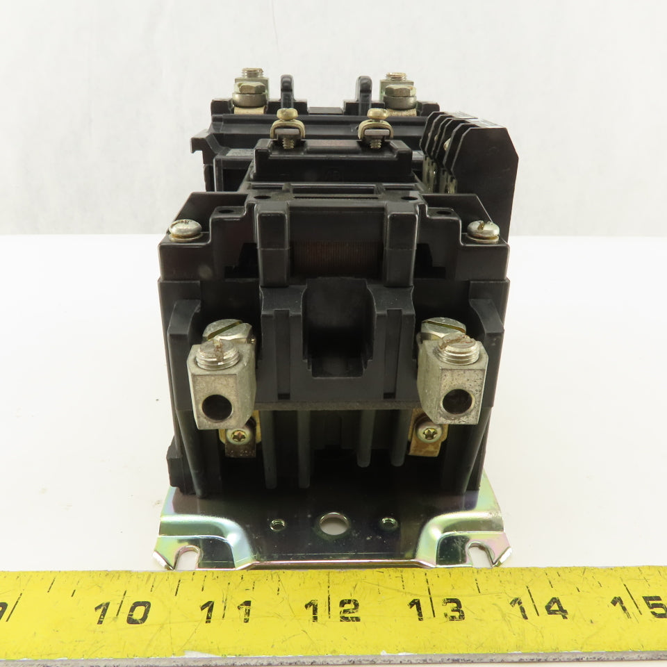 Allen Bradley 500F-COD920 600V 25Hp 2 Pole Size 2 Contactor Starter 120V Coil