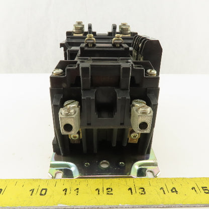 Allen Bradley 500F-COD920 600V 25Hp 2 Pole Size 2 Contactor Starter 120V Coil