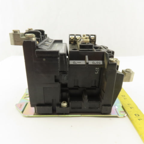 Allen Bradley 500F-COD920 600V 25Hp 2 Pole Size 2 Contactor Starter 120V Coil