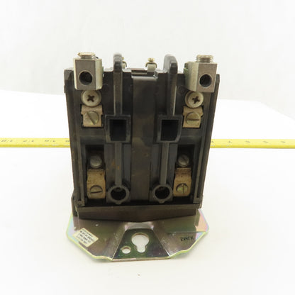 Allen Bradley 500F-COD920 600V 25Hp 2 Pole Size 2 Contactor Starter 120V Coil