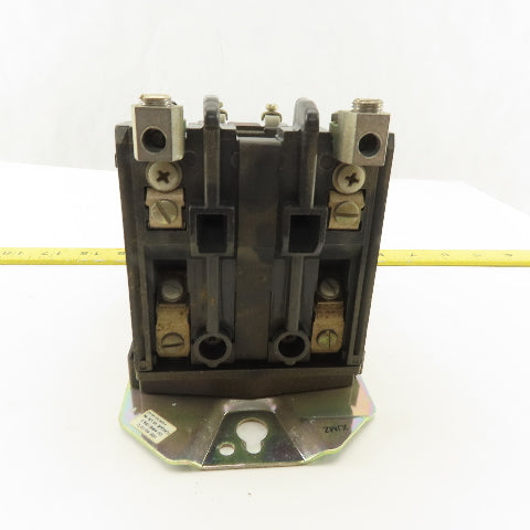 Allen Bradley 500F-COD920 600V 25Hp 2 Pole Size 2 Contactor Starter 120V Coil