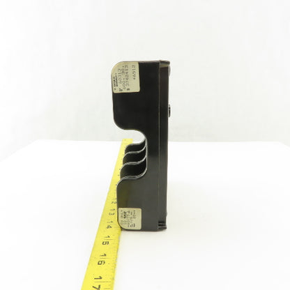 Gould Shawmut 60313 60303 3 Pole Fuse Holders 600V 30A 60A Lot Of 3