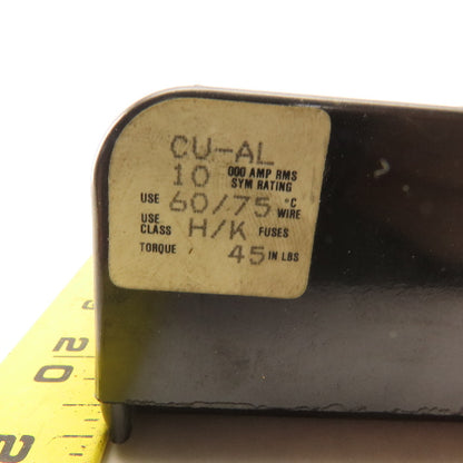 Gould Shawmut 60313 60303 3 Pole Fuse Holders 600V 30A 60A Lot Of 3