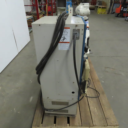 OTC Daihen Almega EX-V6L 6 Axis Welding Robot Manipulator Control Teach Package
