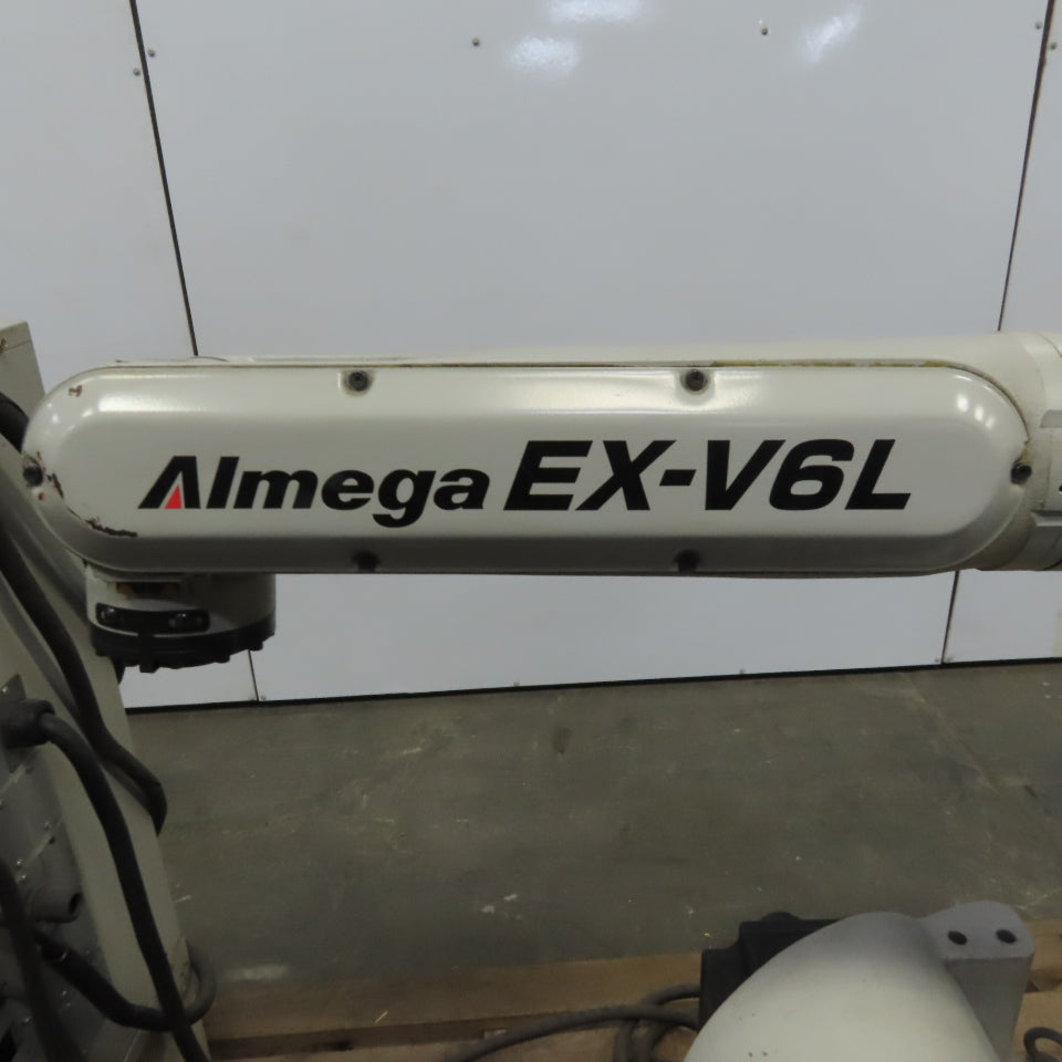 OTC Daihen Almega EX-V6L 6 Axis Welding Robot Manipulator Control Teach Package