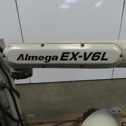 OTC Daihen Almega EX-V6L 6 Axis Welding Robot Manipulator Control Teach Package