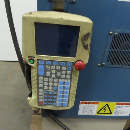 OTC Daihen Almega EX-V6L 6 Axis Welding Robot Manipulator Control Teach Package