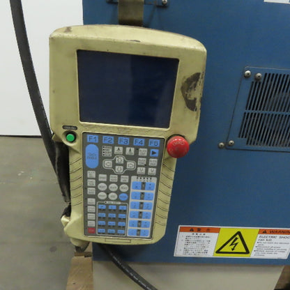 OTC Daihen Almega EX-V6L 6 Axis Welding Robot Manipulator Control Teach Package