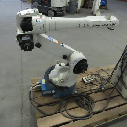 OTC Daihen Almega EX-V6L 6 Axis Welding Robot Manipulator Control Teach Package