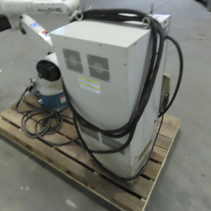 OTC Daihen Almega EX-V6L 6 Axis Welding Robot Manipulator Control Teach Package