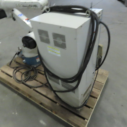 OTC Daihen Almega EX-V6L 6 Axis Welding Robot Manipulator Control Teach Package