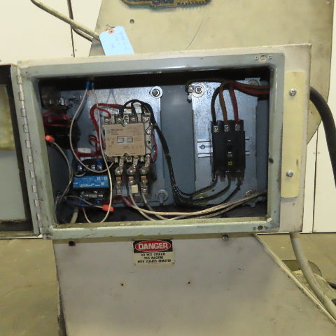 IMS 8-1/2" x 10" Open Grinder Granulator 7-1/2Hp 208-230/460V