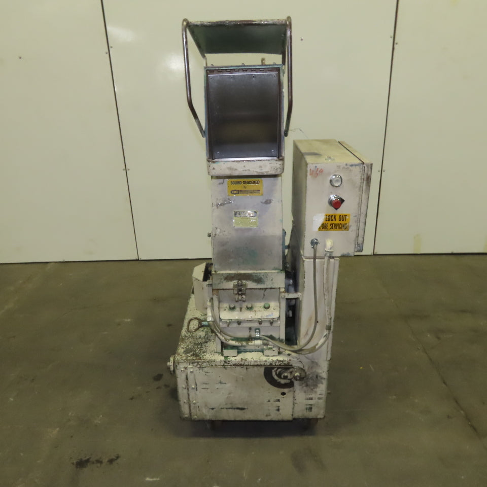 IMS 8-1/2" x 10" Open Grinder Granulator 7-1/2Hp 208-230/460V
