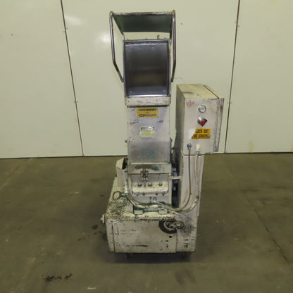 IMS 8-1/2" x 10" Open Grinder Granulator 7-1/2Hp 208-230/460V