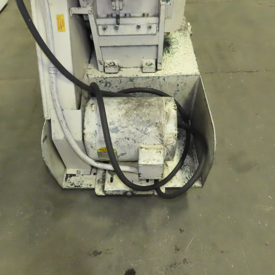 IMS 8-1/2" x 10" Open Grinder Granulator 7-1/2Hp 208-230/460V