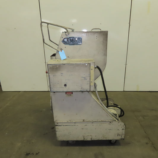 IMS 8-1/2" x 10" Open Grinder Granulator 7-1/2Hp 208-230/460V