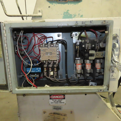 IMS LP-86-SC 8-1/2" x 10" Open Grinder Granulator 7-1/2Hp 208-230/460V