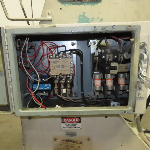 IMS LP-86-SC 8-1/2" x 10" Open Grinder Granulator 7-1/2Hp 208-230/460V