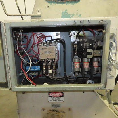 IMS LP-86-SC 8-1/2" x 10" Open Grinder Granulator 7-1/2Hp 208-230/460V