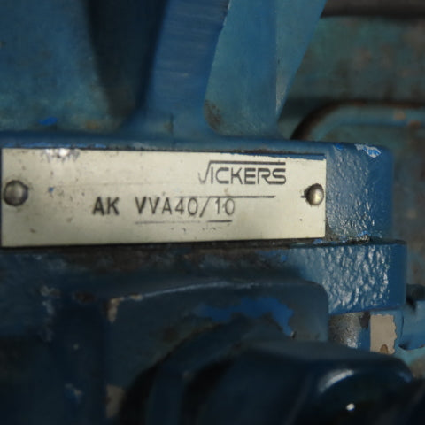 Vickers VVA40/10 Multiple Vane Pump 5.5kW 380/220V Hydraulic Unit 75 USG