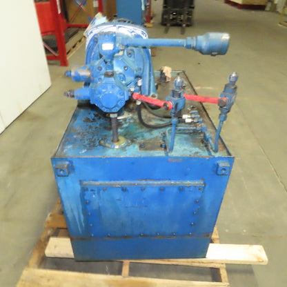 Vickers VVA40/10 Multiple Vane Pump 5.5kW 380/220V Hydraulic Unit 75 USG
