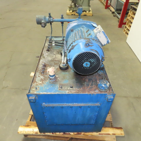 Vickers VVA40/10 Multiple Vane Pump 5.5kW 380/220V Hydraulic Unit 75 USG