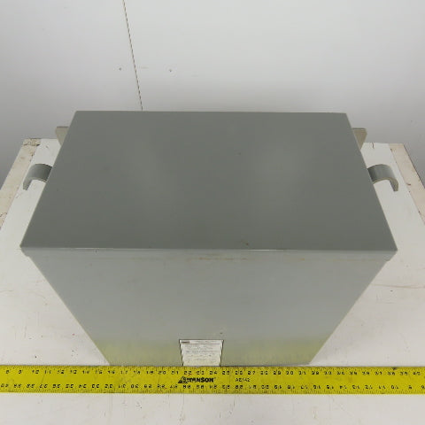 Sola 9342249T00 480HV 480Y/277LV 15kVa 3Ph 3R Transformer