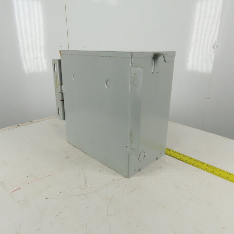Sola 9342249T00 480HV 480Y/277LV 15kVa 3Ph 3R Transformer