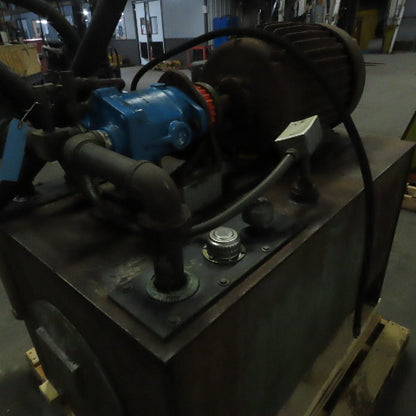 Vickers PVB29RS20 Axial Piston Pump Hydraulic Power Unit 96 Gallon 208-460V