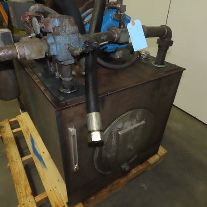 Vickers PVB29RS20 Axial Piston Pump Hydraulic Power Unit 96 Gallon 208-460V