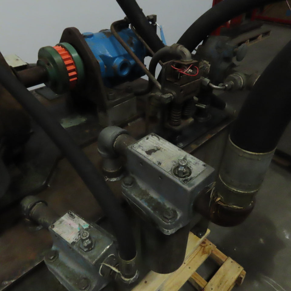 Vickers PVB29RS20 Axial Piston Pump Hydraulic Power Unit 96 Gallon 208-460V