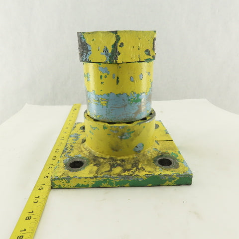 Hydraulic Cylinder Rod End Die Horn Split Coupling Nut Attachment For 3"-12 Rod