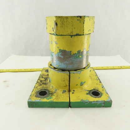 Hydraulic Cylinder Rod End Die Horn Split Coupling Nut Attachment For 3"-12 Rod