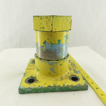 Hydraulic Cylinder Rod End Die Horn Split Coupling Nut Attachment For 3"-12 Rod