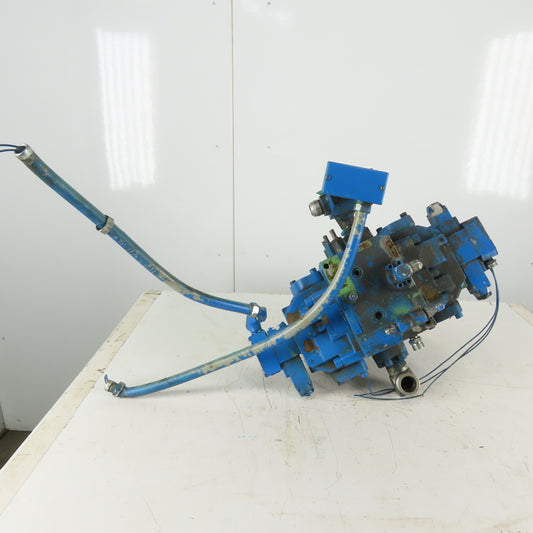 Rexroth Hydraulic Directional Valve Manifold Block Assembly 24V Coil