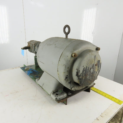 Master P25A100 Commercial Intertech 10Hp 220/440V Packaged Motor Gear Pump