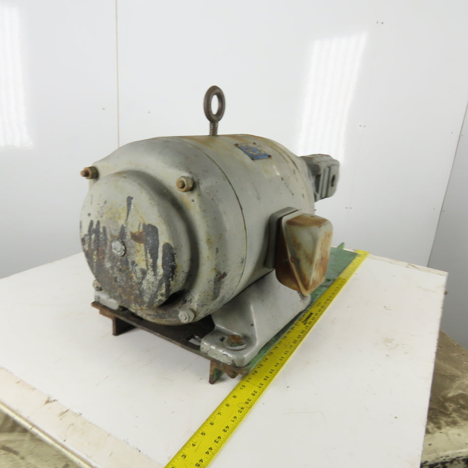 Master P25A100 Commercial Intertech 10Hp 220/440V Packaged Motor Gear Pump