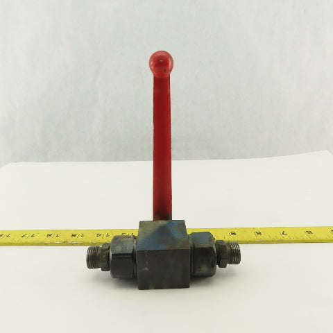 Hydraulic Block Shut Off Ball Valve 1/4 Port