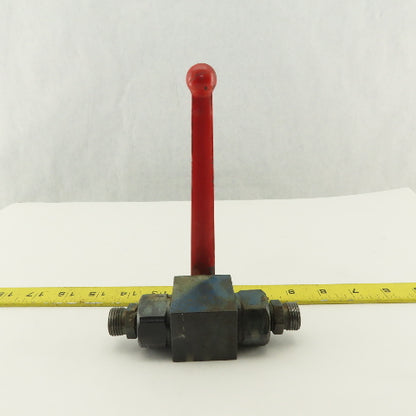 Hydraulic Block Shut Off Ball Valve 1/4 Port
