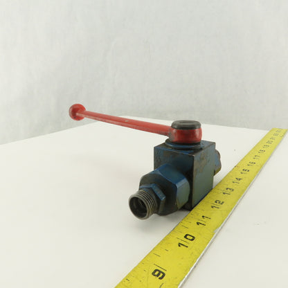 Hydraulic Block Shut Off Ball Valve 1/4 Port