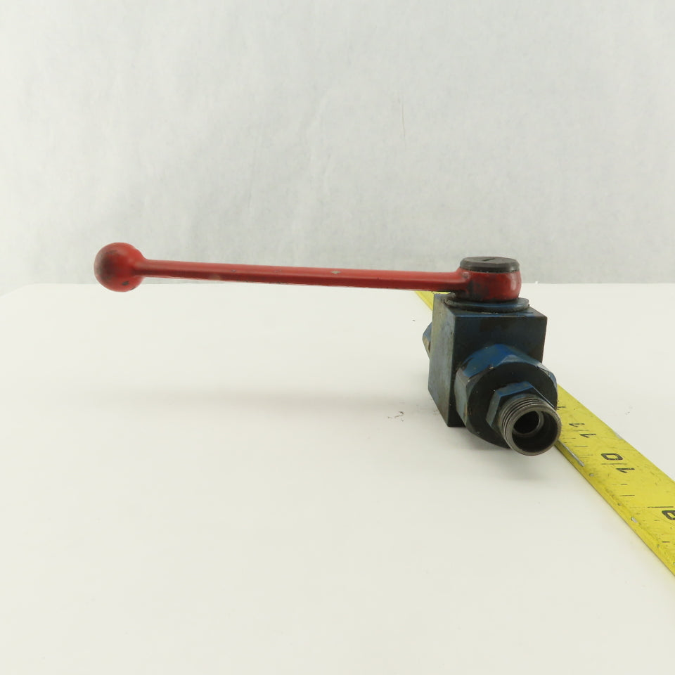 Hydraulic Block Shut Off Ball Valve 1/4 Port