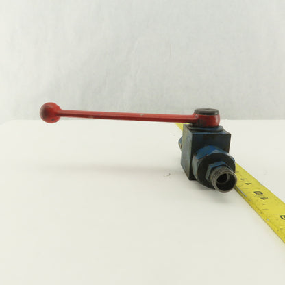 Hydraulic Block Shut Off Ball Valve 1/4 Port