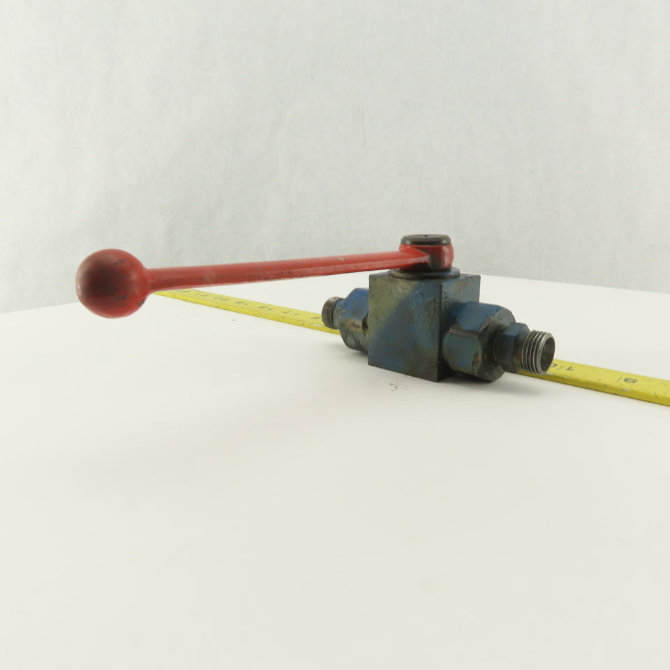 Hydraulic Block Shut Off Ball Valve 1/4 Port