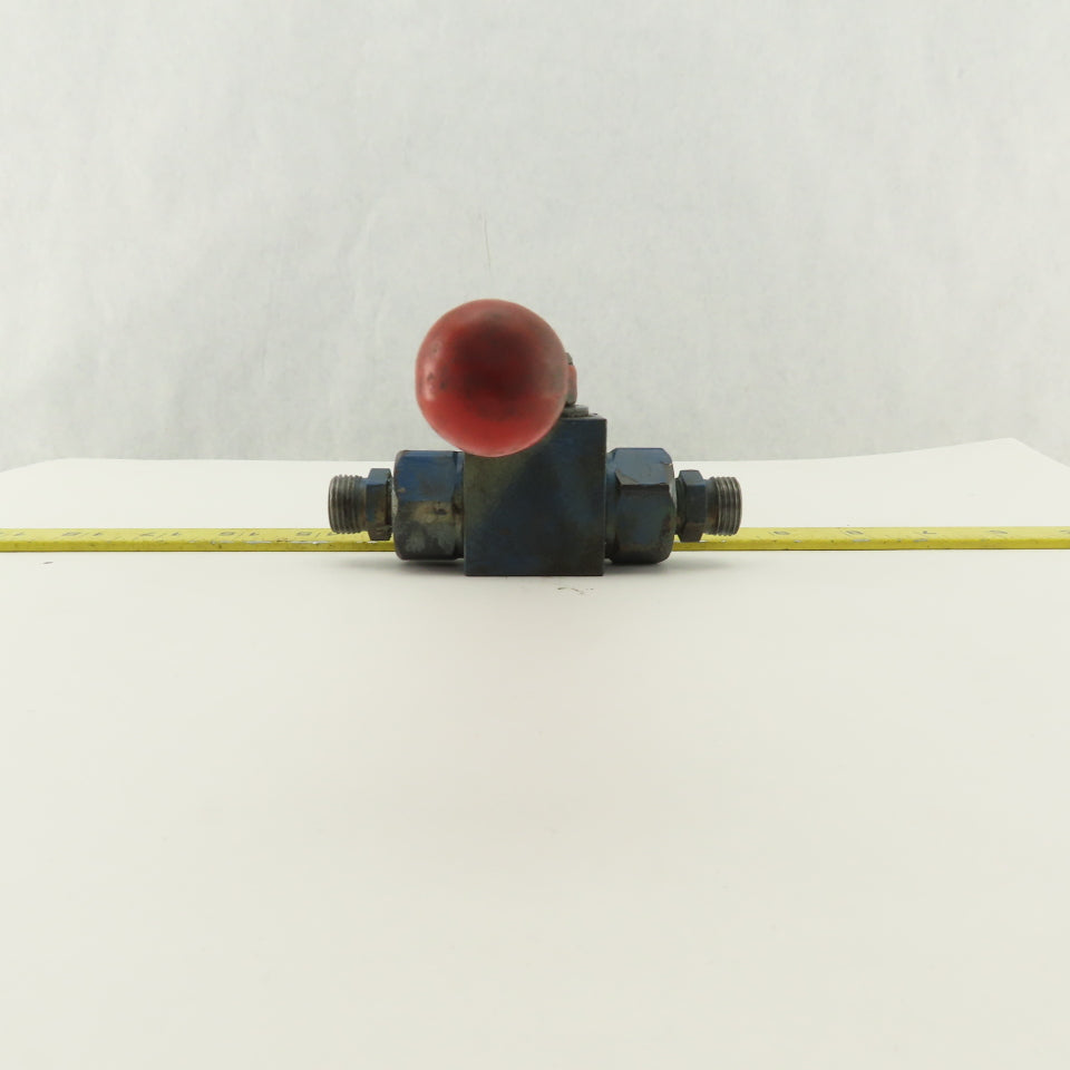 Hydraulic Block Shut Off Ball Valve 1/4 Port