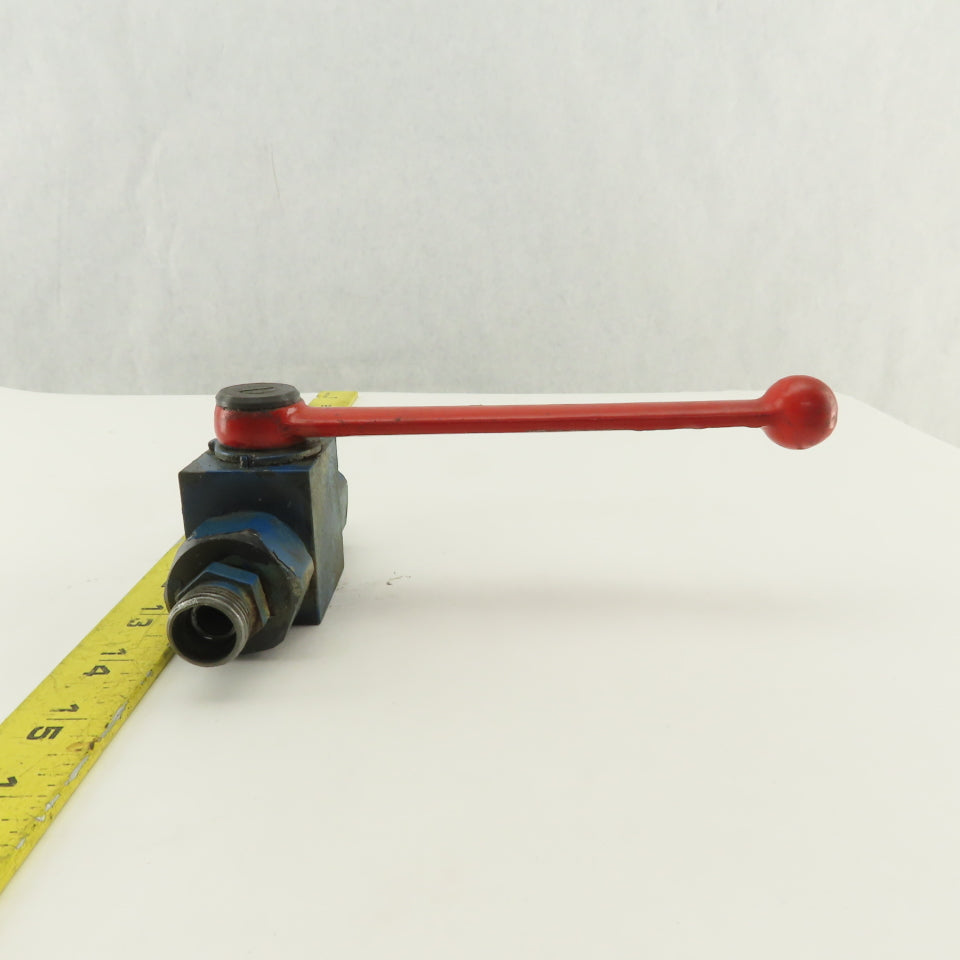 Hydraulic Block Shut Off Ball Valve 1/4 Port