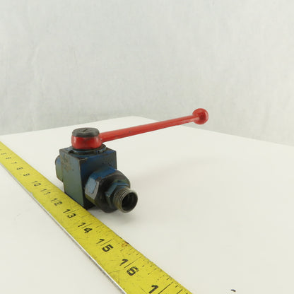 Hydraulic Block Shut Off Ball Valve 1/4 Port