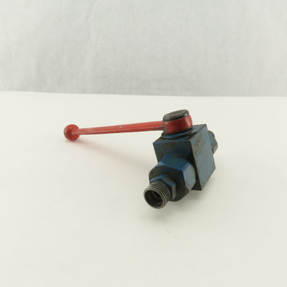 Hydraulic Block Shut Off Ball Valve 1/4 Port