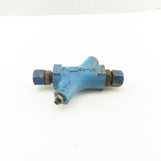 Sperry Vickers FN 03-20 Hydraulic Flow Control Valve 1/4" NPT