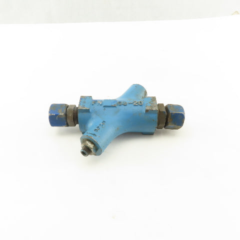 Sperry Vickers FN 03-20 Hydraulic Flow Control Valve 1/4" NPT